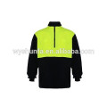 High Visible 3M Reflexivo Workwear Safety Hooded Man Sweatshirt